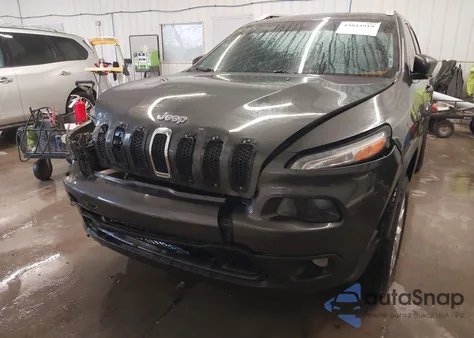 2015 Jeep Cherokee Latitude from USA, damaged, VIN 1C4PJMCS7FW668870